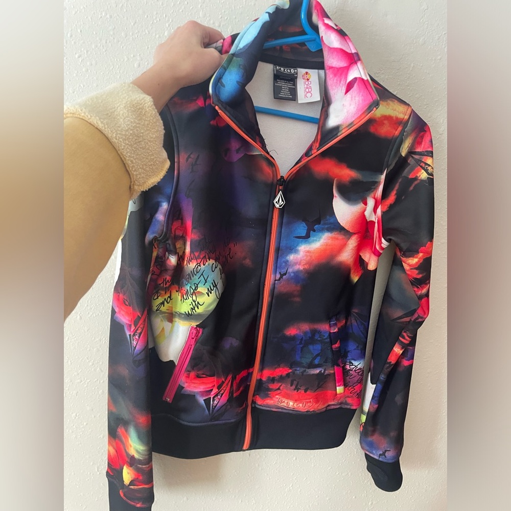 Volcom Jacket- B4BC